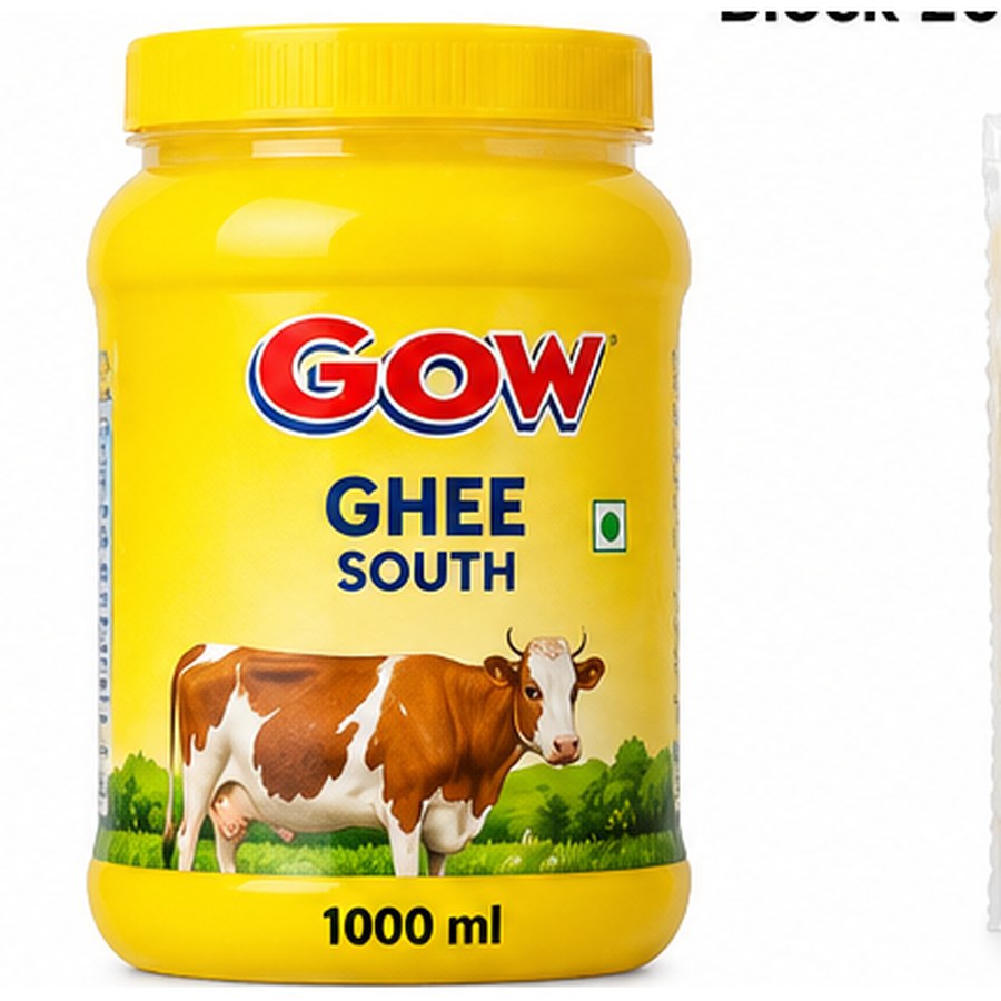 Gowardhan Pure Cow Ghee 1 L (PP pack)